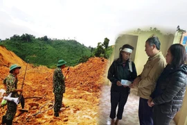 Sạt lở Rào Trăng 3: Nạn nhân bị vùi lấp được CĐT hỗ trợ sao? 