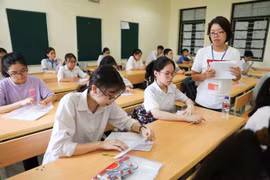 Tuyển Sinh vào lớp 10: Đáp án môn Ngữ văn tại Hà Nội