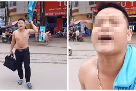 Nam thanh niên chửi bới, rút chìa khoá xe đặc chủng của tổ CSGT