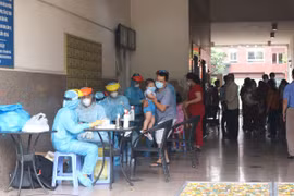 Gần 84.000 người từ Đà Nẵng về Hà Nội