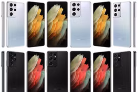 Rò rỉ hình ảnh chính thức của Samsung Galaxy S21 Ultra trước thềm ra mắt