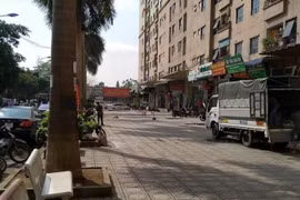 Rơi từ tầng cao chung cư, nam thanh niên tử vong