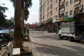 Rơi từ tầng cao chung cư, nam thanh niên tử vong