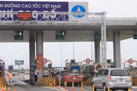 Từ 10/6: Cao tốc Hà Nội - Ninh Bình thu phí không dừng