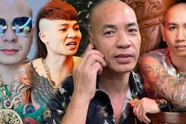 Phú Lê hầu tòa: Điểm mặt giang hồ mạng xộ khám