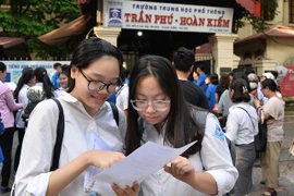 Tuyển Sinh vào lớp 10: Đề môn Ngữ văn ở Hà Nội 