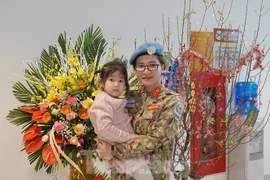 Xúc động tâm sự người lính mũ nồi xanh và hậu phương ngày Tết