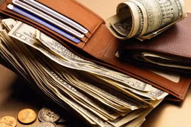 Phong thủy ví tiền khiến tiền bạc lúc nào cũng rủng rỉnh, tiêu hoài không lo hết