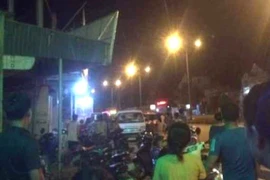 Công an xã bị 20 thanh niên vây đánh trọng thương