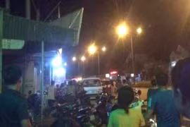 Công an xã bị 20 thanh niên vây đánh trọng thương