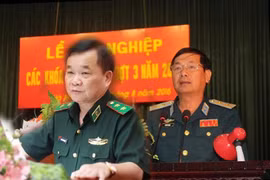 Biết gì về 2 tân Thượng tướng QĐNDVN vừa được thăng quân hàm?