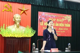 Tết Canh Tý 2020, ấn Đền Trần Nam Định sẽ được phát vào 5h sáng