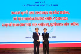 Quan lộ của PGS.TS Phạm Quốc Hưng trước khi điều hành ĐH Y Hà Nội