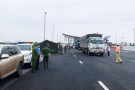 Quảng Ninh: Thành lập 10 chốt kiểm soát, cách ly các trường hợp trở về/đi qua vùng dịch