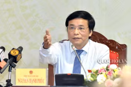 Thường vụ QH giao cơ quan chuyên môn nghiên cứu vụ Hồ Duy Hải