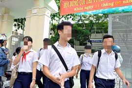 Trường ép học sinh không thi lớp 10: Có phải quá háo thành tích?