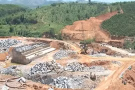 Kon Tum: Sập công trình thủy điện Plei Kần, nhiều người thương vong