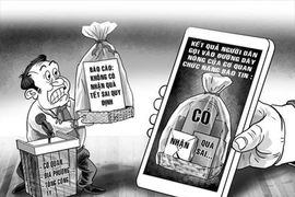 Biến tướng quà tết tinh vi: Khó kiểm soát...nếu cán bộ không tự nêu gương