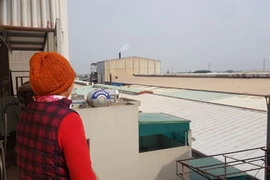 Hải Dương: Dân sống cạnh Công ty Giầy Cẩm Bình kêu than ô nhiễm