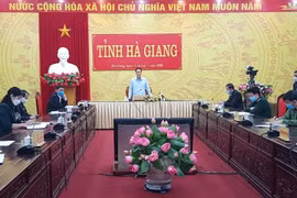 Hà Giang: Phong tỏa thôn hẻo lánh sau khi có ca nhiễm COVID-19 đầu tiên