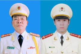 Bộ Công an thông tin lễ tang 3 cán bộ Công an hy sinh ở Đồng Tâm