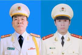 Bộ Công an thông tin lễ tang 3 cán bộ Công an hy sinh ở Đồng Tâm