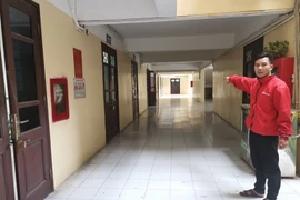 Hà Nội: “Đạo chích” đột nhập 12 phòng ở trụ sở huyện trộm tài sản