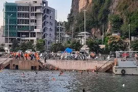 Xuồng CSGT Hạ Long va vào người đang tắm biển tử vong 