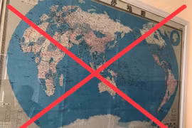 Hải Dương: Phát hiện doanh nghiệp Trung Quốc treo bản đồ “đường lưỡi bò”