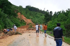 Tìm thấy thi thể nạn nhân bị vùi lấp vụ sạt lở ở Bắc Trà My