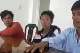 Hoang báo vụ 4 ngư phủ bị đẩy xuống biển