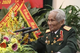 Chân dung vị tướng 94 tuổi vừa nhận danh hiệu Anh hùng LLVTND