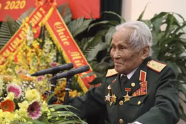 Chân dung vị tướng 94 tuổi vừa nhận danh hiệu Anh hùng LLVTND