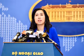 Bộ Ngoại giao nói gì về việc Trung Quốc đưa thuỷ phi cơ cỡ lớn ra Biển Đông