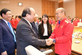 Thủ tướng chúc các 'chiến binh sao vàng' giành chiến thắng trước U23 Triều Tiên