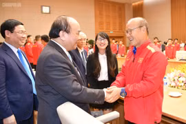 Thủ tướng chúc các 'chiến binh sao vàng' giành chiến thắng trước U23 Triều Tiên