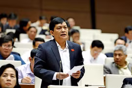 Công bố nghị quyết của Quốc hội bãi nhiễm đại biểu Phạm Phú Quốc