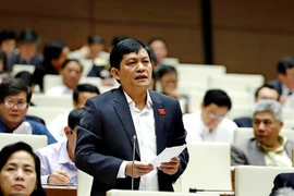 Công bố nghị quyết của Quốc hội bãi nhiễm đại biểu Phạm Phú Quốc