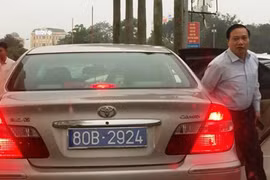 Lạm dụng xe biển xanh, nhiều quan vẫn vi phạm, dây kinh nghiệm vẫn còn dài?