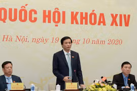 Kỳ họp thứ 10, Quốc hội mặc niệm Thiếu tướng Nguyễn Văn Man