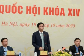 Kỳ họp thứ 10, Quốc hội mặc niệm Thiếu tướng Nguyễn Văn Man