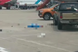 Nhân viên bị tông tử vong trong sân bay Nội Bài: Dấu hỏi VAECO?