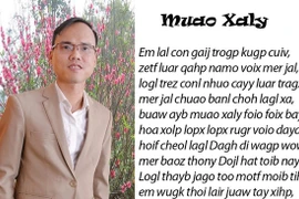 “Chữ Việt Nam song song 4.0“: Ồn ào... thất bại như sáng chế của PGS.TS Bùi Hiền?