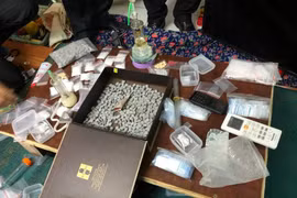 Thái Bình triệt xóa đường dây ma túy, tàng trữ súng