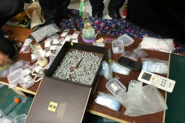 Thái Bình triệt xóa đường dây ma túy, tàng trữ súng