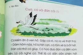 SGK lớp 1 bị tố bịa chuyện, chủ biên thừa nhận viết lại