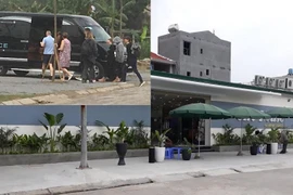 Điểm dừng nghỉ đón khách quốc tế mọc giữa khu dân cư, dân lo lắng dịch COVID-19