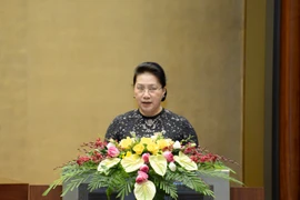 Quốc hội chia buồn gia đình cán bộ, chiến sĩ hy sinh và người dân bị tử nạn