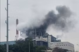 Nổ lớn kèm khói đen tại Nhà máy nhiệt điện Uông Bí: Nguyên nhân từ đâu?