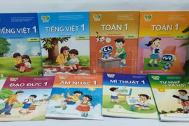 Bộ GDĐT lên tiếng về việc điều chỉnh nội dung nhiều cuốn SGK lớp 1